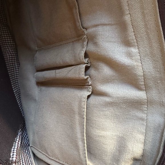 Boconi Slim Zipster Laptop Briefcase in Brown - Picture 12 of 13